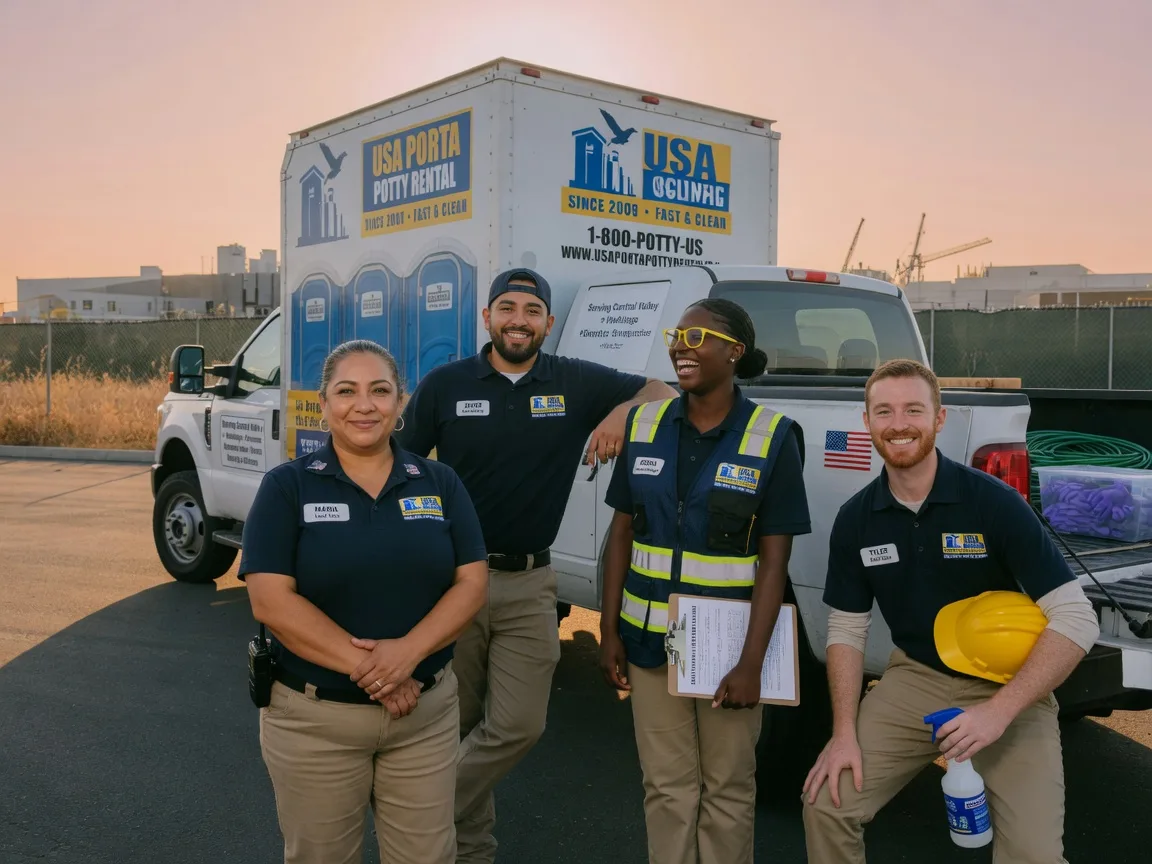 Porta Potty Rental company in Bowdon, GA