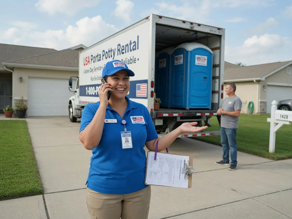 Porta Potty Rental Bowdon, GA FAQs